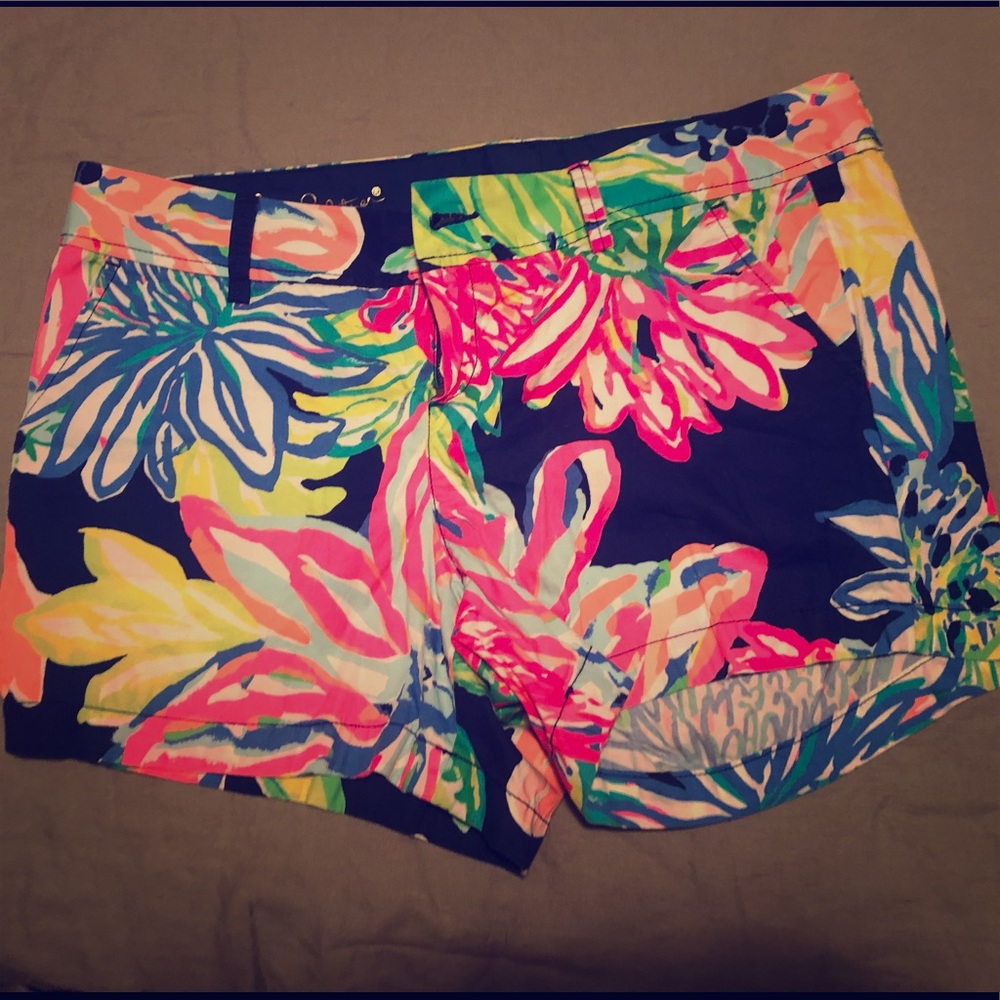 Lily Pulitzer Callahan shorts size 14